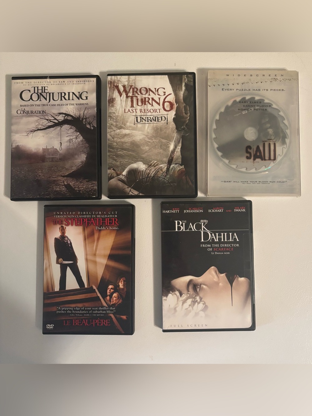 X5 Horror Movies 🎥